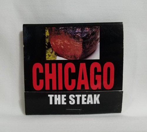 Vintage matchbook rib - bj's,